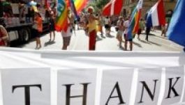 Komoly rendőrségi kísérettel vonultak a Budapest Pride résztvevői