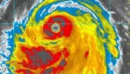 Szupertájfun közelít Okinava szigetéhez