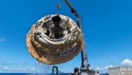 Repülő csészealj hullott le Hawaiinál