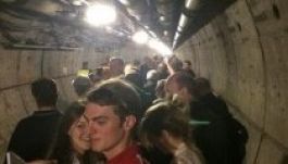 Lerobbant az Eurostar, alagútban gyalogoltak az utasok