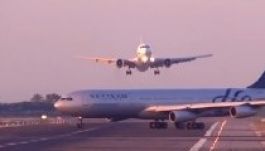 Kis híján szerencsétlenség történt a barcelonai reptéren (VIDEÓ)