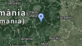 Egy nap alatt négyszer rengett a föld Székelyföld közelében