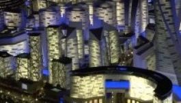 Scifibe illő „várost” építenek Dubajban (VIDEÓ)