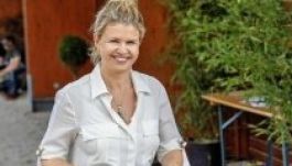 Nem csak mosolygott, meg is szólalt Schumacher felesége