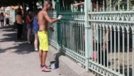 Önkéntesek segítségével szépül Gyergyószentmiklós