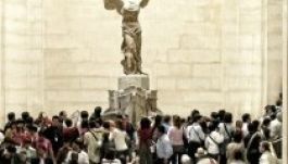 Visszakerült helyére a Szamothrakéi Niké a párizsi Louvre-ban