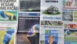 Brazíliában megvirradt és sajnos megjelentek az újságok (GALÉRIA)