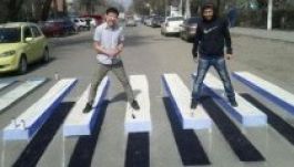 Ezek a legkreatívabb gyalogátkelők a világon (GALÉRIA)