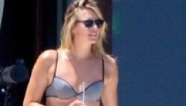 Így készül Marija Sarapova a US Openre?