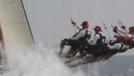 Tömeges mentésbe fulladt a balatoni vitorlásverseny