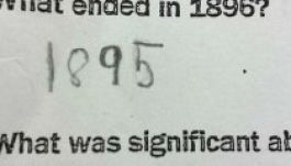 Amikor a dolgozatjavítás jó móka a tanárnak - és nekünk (GALÉRIA)