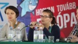 Kolozsvár Európa Ifjúsági Fővárosi titulusáról beszéltek az EU Táborban