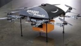 Csomagküldő drónokkal dolgozhat az Amazon