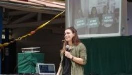 Eline Storeide: „az önkéntesség az életem!”