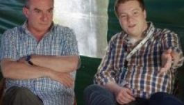 Baráti beszélgetés Winkler Gyulával Marosfőn