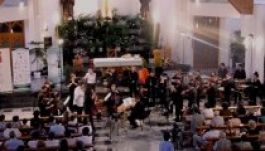 Francia barokk dallamok Csíkszeredában