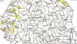 Árvízriadó kilenc romániai megyében