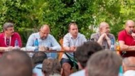 Kelemen  az RMDSZ kormányzati szerepvállalásáról beszélt Martoson