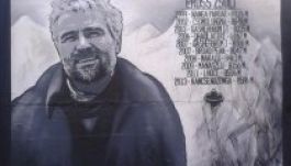 Erőss Zsolt-graffiti készült Budapesten