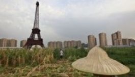 Így néz ki a kínai Párizs (GALÉRIA)