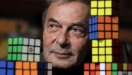 Hetvenéves Rubik Ernő, a bűvös kocka atyja