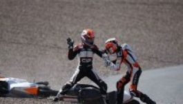 Futam közben verekedett össze két motoros (GALÉRIA)