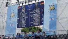 Horvát győzelemmel kezdődött a budapesti vízilabda-Eb