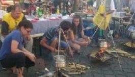 Halászlé és körtánc bajai módra (GALÉRIA)