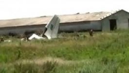 Lelőttek egy ukrán repülőgépet