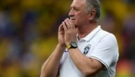 Luis Felipe Scolari meglépte az egyetlen lehetséges lépéset