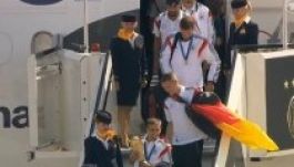 Frissítés: megérkezett Berlinbe a német négycsillagosok gépe