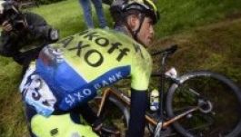 Tour de France: sípcsonttörést szenvedett Alberto Contador