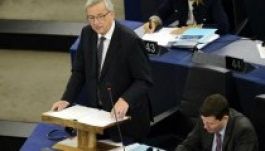 Bemutatta programját az EP-ben Jean-Claude Juncker