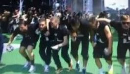 Gaucho-alázó dallal ünnepeltette magát Klose, Götze és társai (VIDEÓ)