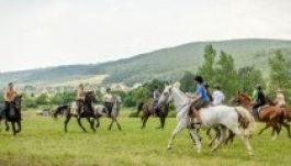 Székely Vágta: elkezdődtek a Dózsa előadás lovaspróbái