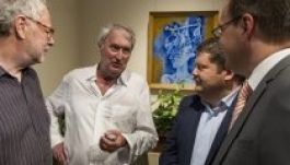 Kiállítása nyílt Sipos László kolozsvári festőnek Budapesten