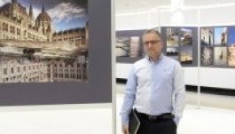 Megnyílt az Országház Látogatóközpontjának kiállítótere