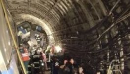 Sokkolóan néz ki a Moszkvában kisiklott metró (VIDEÓ)