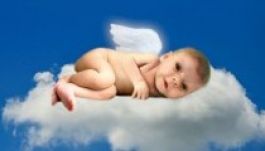 Elhunyt kislánya fotóját tették szebbé idegenek (GALÉRIA)