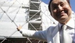 Japán üzletember fizeti a római piramis helyreállítását