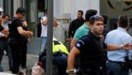 Lövöldözés Athénban, elkapták a rettegett görög terroristát