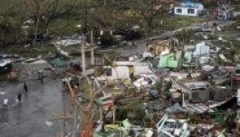 A Fülöp-szigetek idei legerősebb tájfunja tombolt