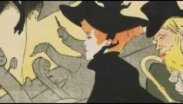 Ötven év után most ismét láthatók ezek a Toulouse-Lautrec ritkaságok