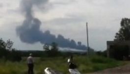 Lelőhettek egy maláj utasszállító gépet Ukrajna felett (VIDEÓ)