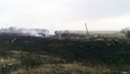 Az első képek az ukrajnai légi katasztrófáról (GALÉRIA)