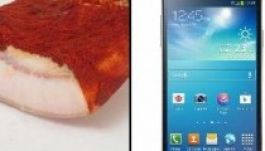 Szalonnát adott el mobilként