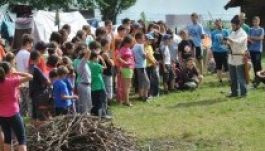 Véget ért a Hun tábor