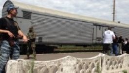 Vagonokban tárolják a maláj gép utasainak holttesteit