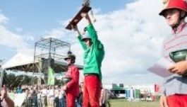 Lemhény nyerte a Székely Vágtát