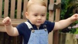 Kedden lesz egyéves György herceg, brit trónörökös